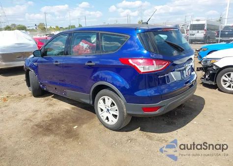 2015 Ford Escape S z USA, uszkodzony, nr VIN 1FMCU0F76FUC23159
